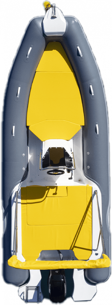 Gommone Nautilus TW - Noleggio San Vito Lo Capo